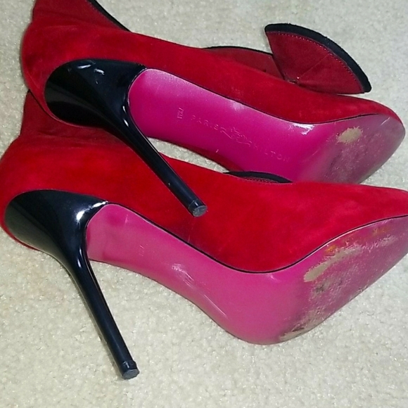SEXY SUEDE HEELS - Picture 6 of 8
